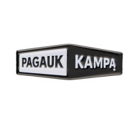 Metalinis ženkliukas Pagauk kampą Metalinis ženkliukas Pagauk kampą